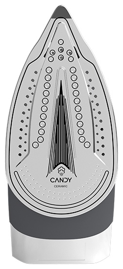 Утюг Candy CI-105 белый, фиолетовый
