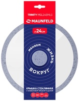 Крышка MAUNFELD TRINITY MGL24SMLG 24 см