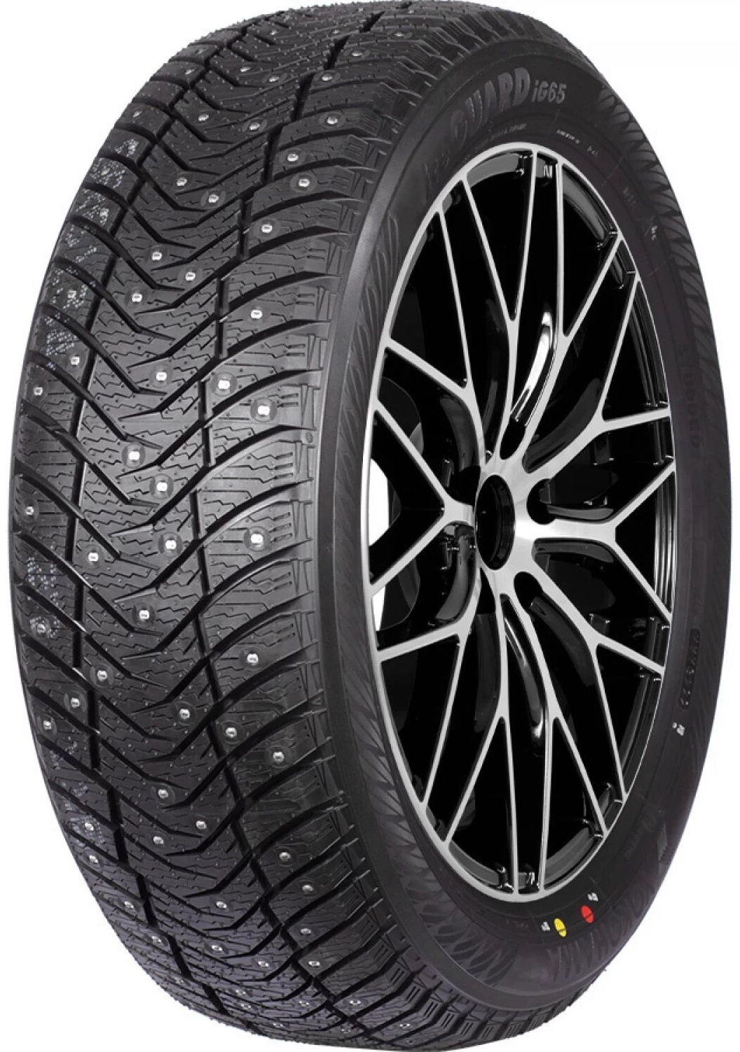 Yokohama iceGUARD iG65 275/50 R21 113 T с шипами