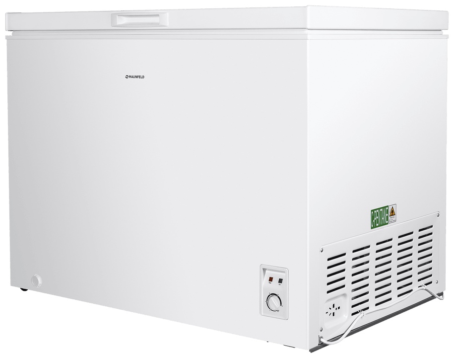 Морозильник MAUNFELD MFL300W, белый