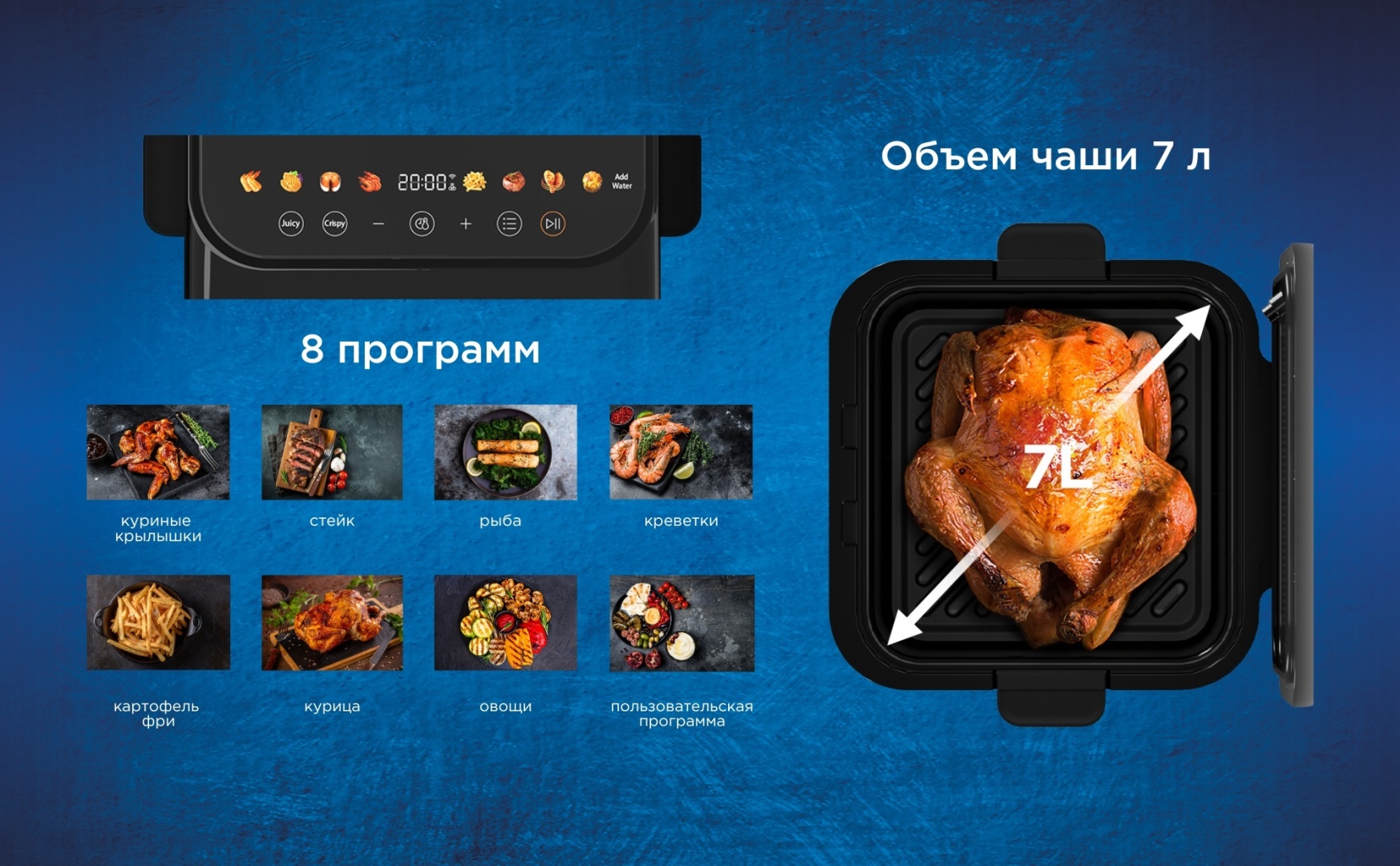 Электрогриль Midea MF-CY75C2