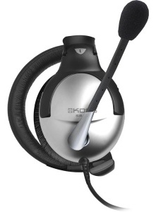 Наушники Koss SB45 USB, черно-серебристые