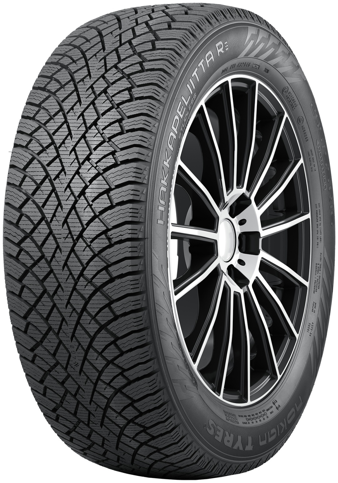 Nokian Hakkapeliitta R5 SUV 255/55 R18 109R без шипов