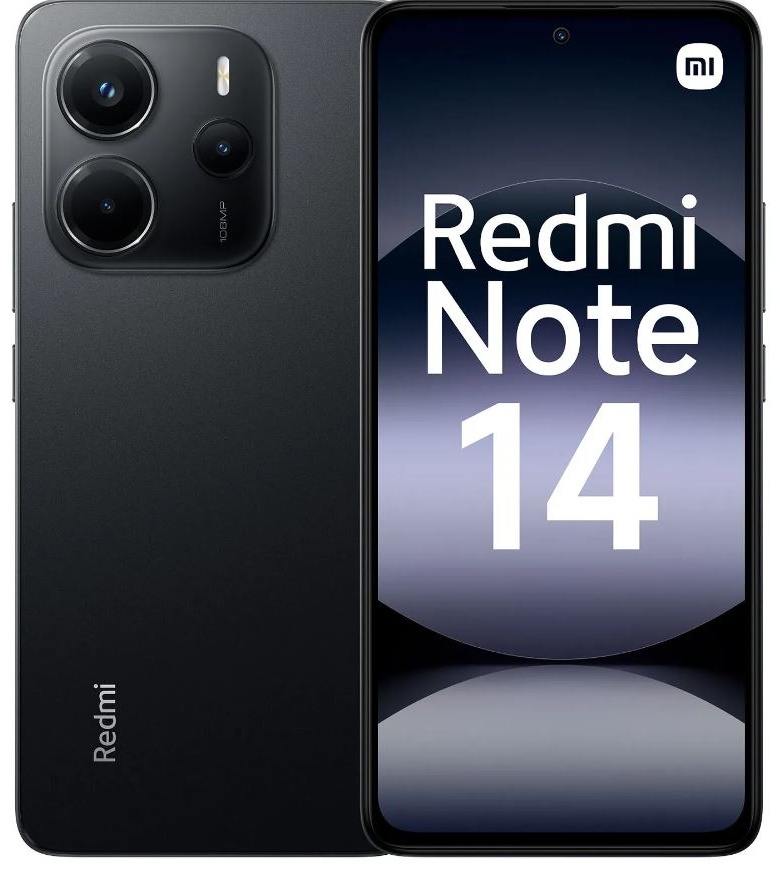 Смартфон Xiaomi Redmi Note 14 8/128GB Midnight Black