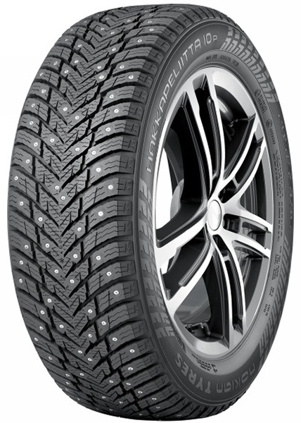 Nokian Hakkapelitta 10P 295/40 R21 111T с шипами