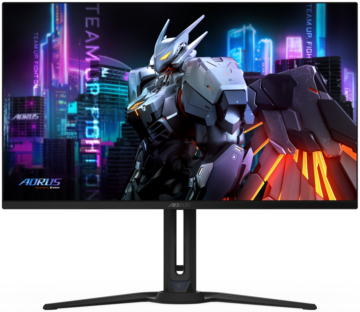 Монитор 31.5&quot; GIGABYTE FO32U2 EK черный