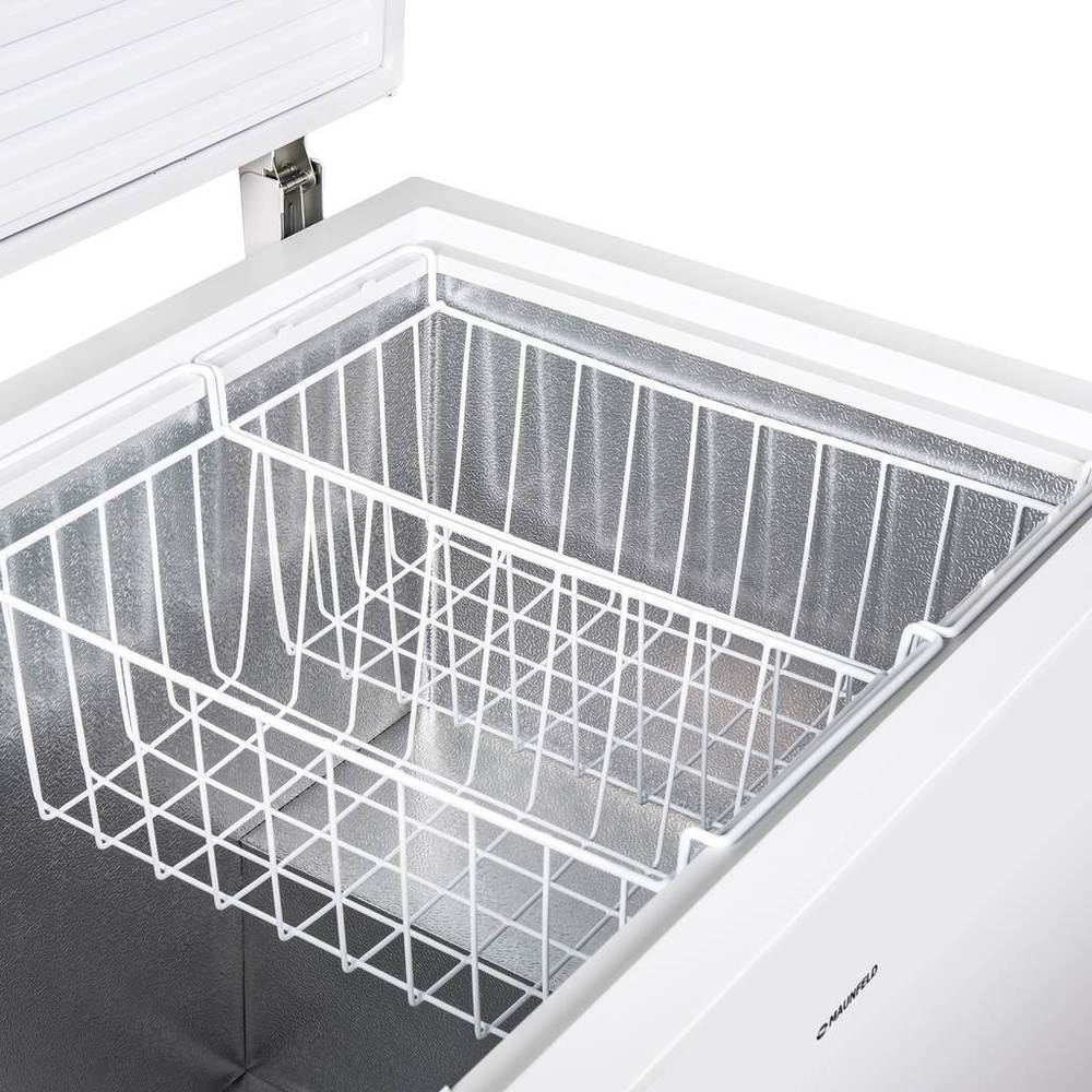 Морозильник MAUNFELD MFL300W, белый