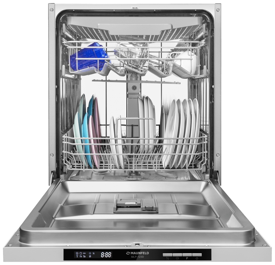 Посудомоечная машина MAUNFELD MLP-123D Light Beam серебристый