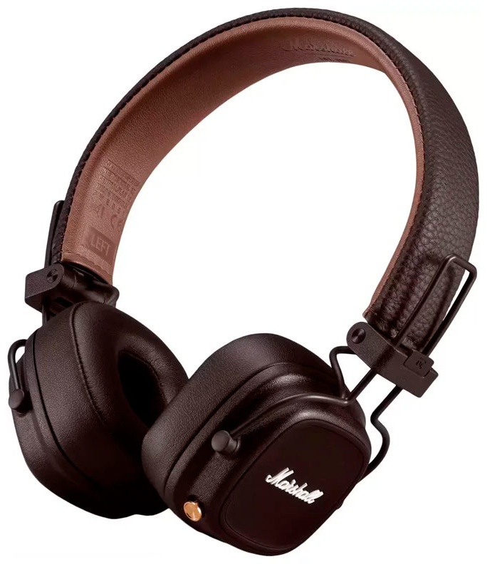 Наушники Marshall Major V, коричневые