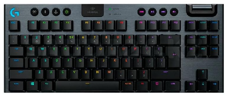 Клавиатура Logitech G915 X TKL 920-012721 черный