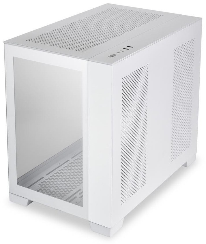 Корпус LIAN LI Dynamic MINI G99.O11DMI-S.00 белый