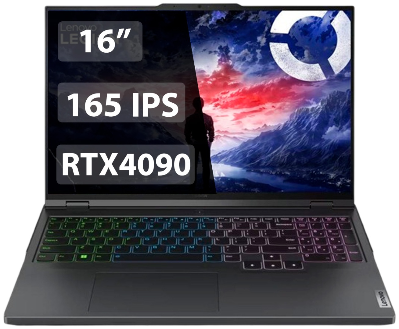Ноутбук Lenovo Legion 9 16IRX9 16\&quot; / 32 Гб / SSD 2000 Гб / Без ОС / 83G0002MRK