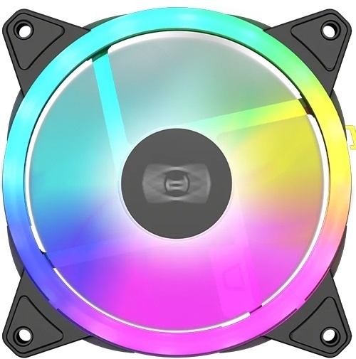 Кулер PCcooler F3 T120 ARGB BK