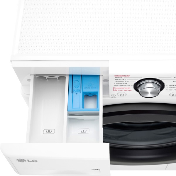 Стиральная машина LG F2V3FR6W белый