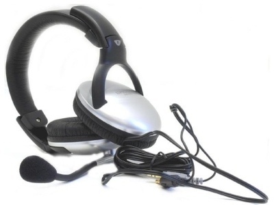 Наушники Koss SB45 USB, черно-серебристые