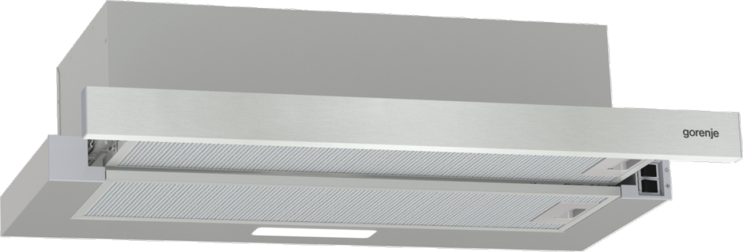 Вытяжка Gorenje TH606E4X серебристый
