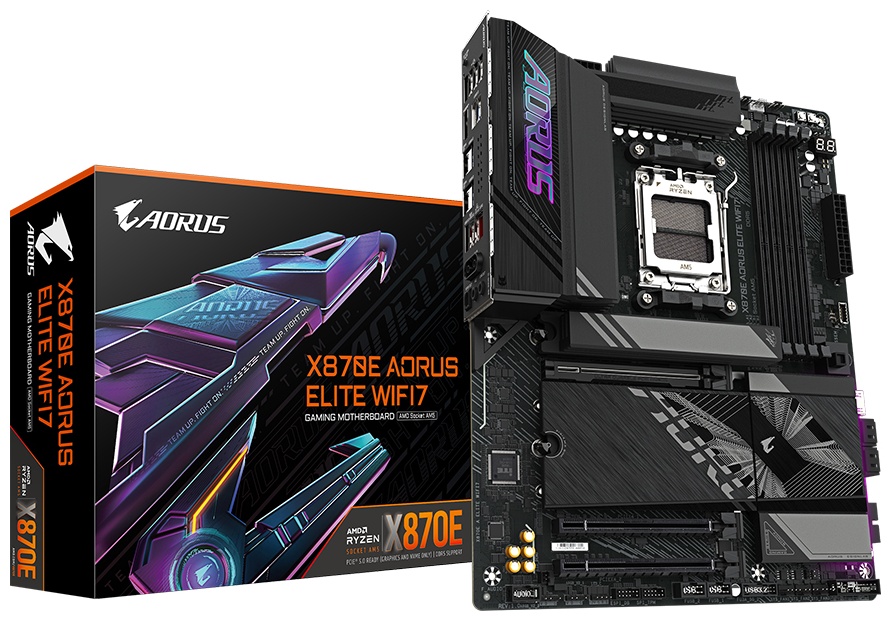 Материнская плата GIGABYTE X870E A ELITE WIFI7