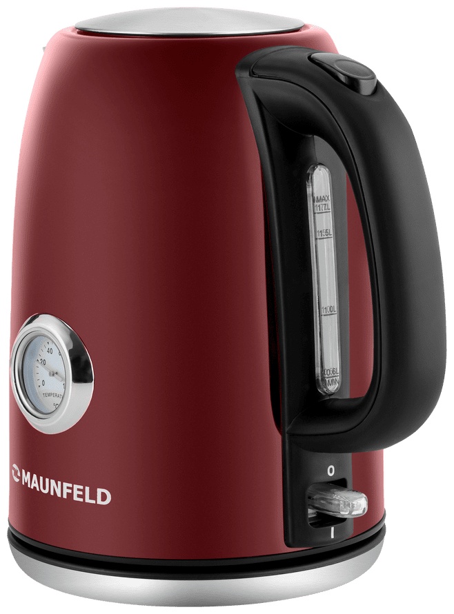 Электрочайник MAUNFELD MFK-624CH, красный