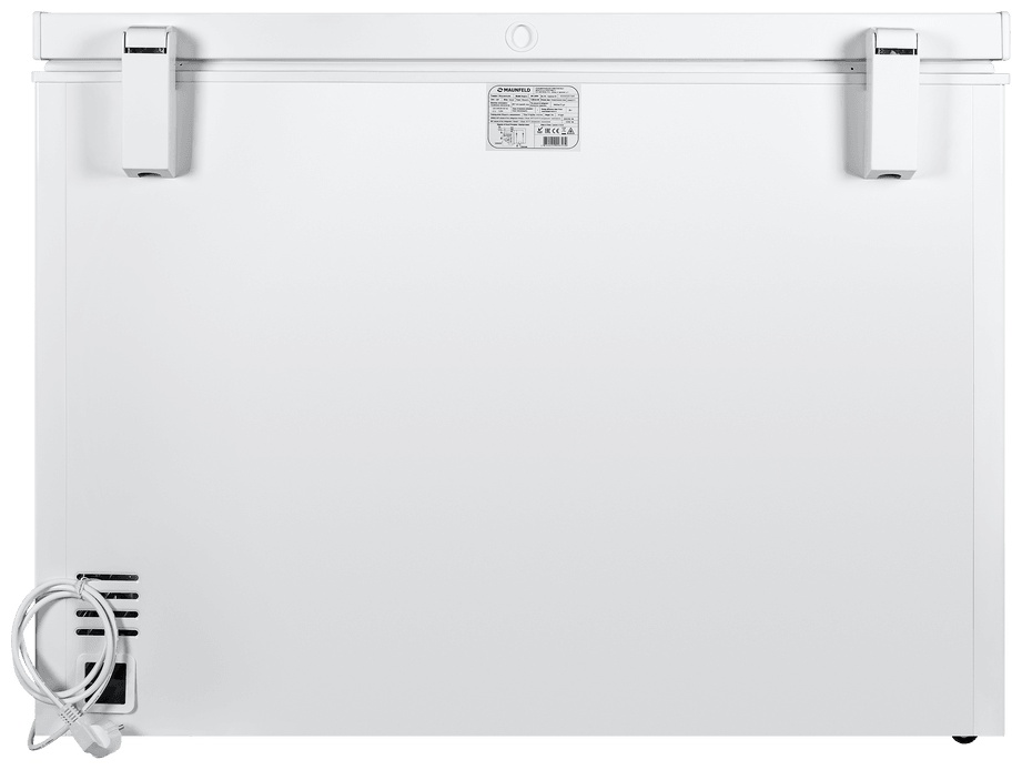 Морозильник MAUNFELD MFL300W, белый
