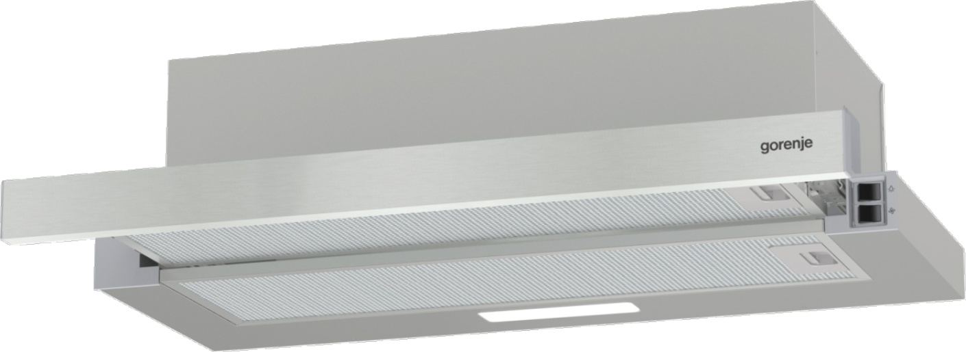 Вытяжка Gorenje TH606E4X серебристый