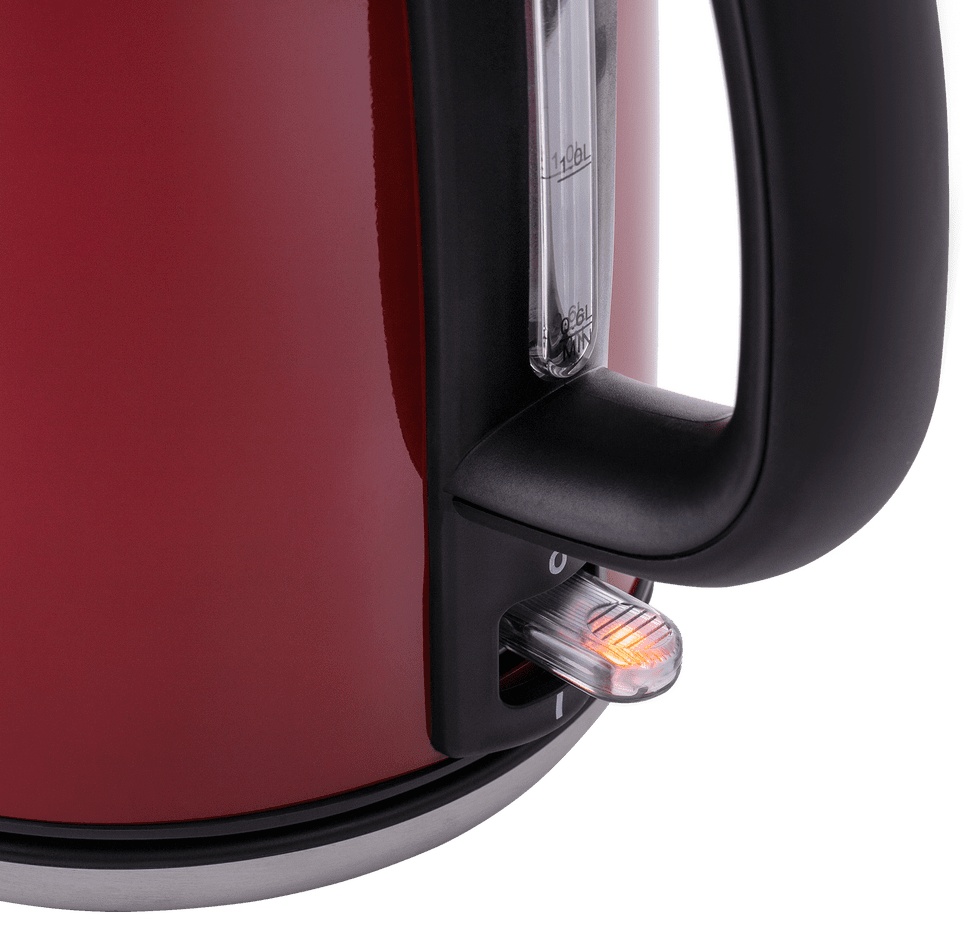 Электрочайник MAUNFELD MFK-624CH, красный