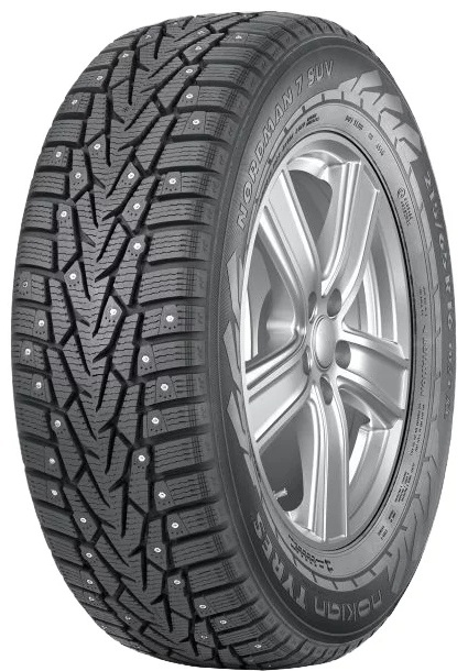 Nokian Nordman 7 SUV 265/60 R18 114T с шипами