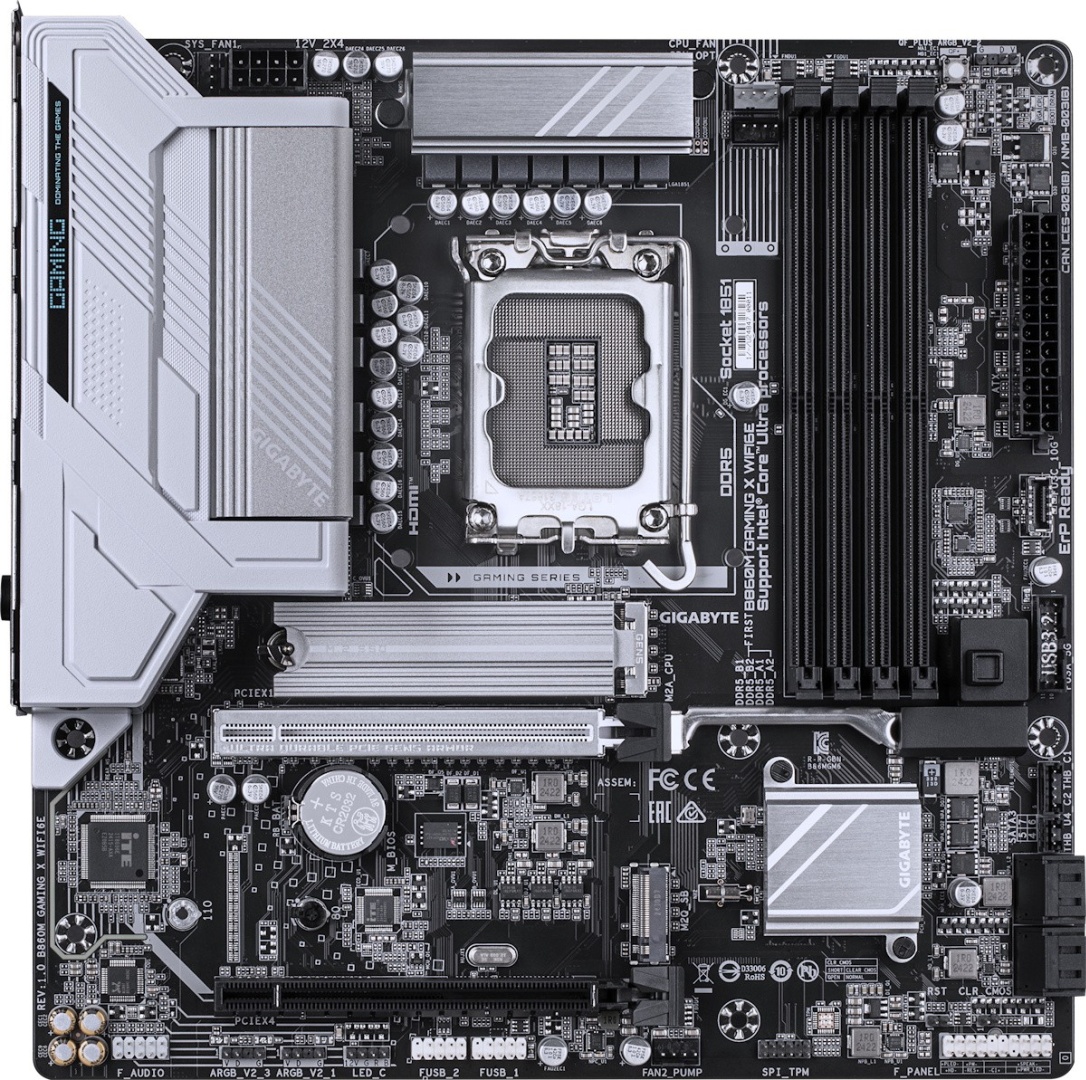 Материнская плата GIGABYTE B860M GAMING X WIFI6E