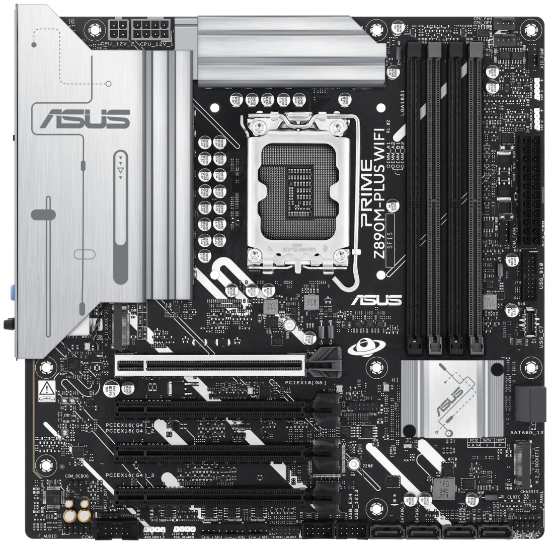 Материнская плата ASUS PRIME Z890M-PLUS WIFI