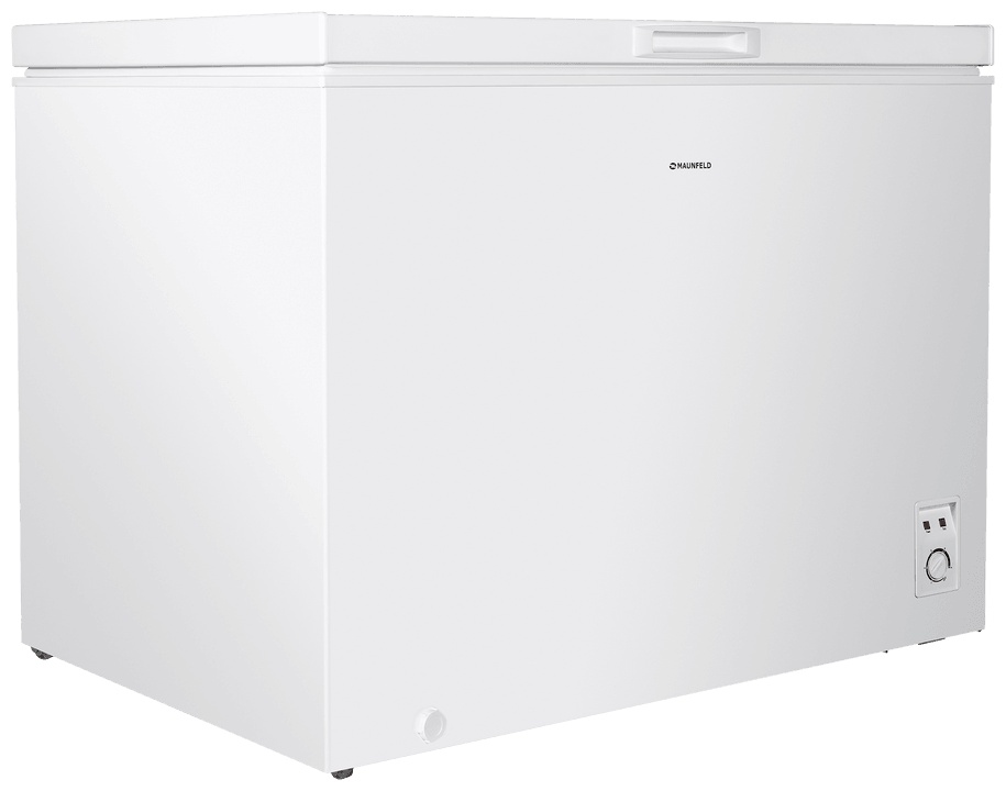 Морозильник MAUNFELD MFL300W, белый