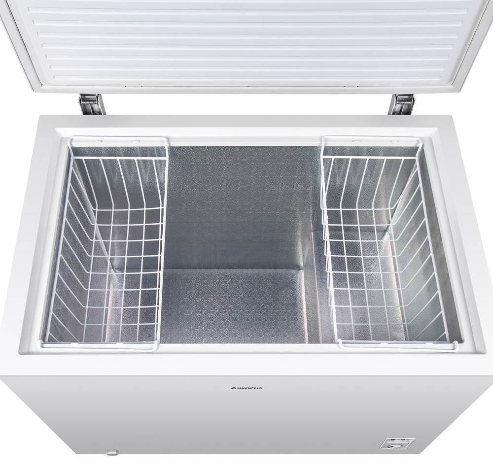 Морозильник MAUNFELD MFL300W, белый