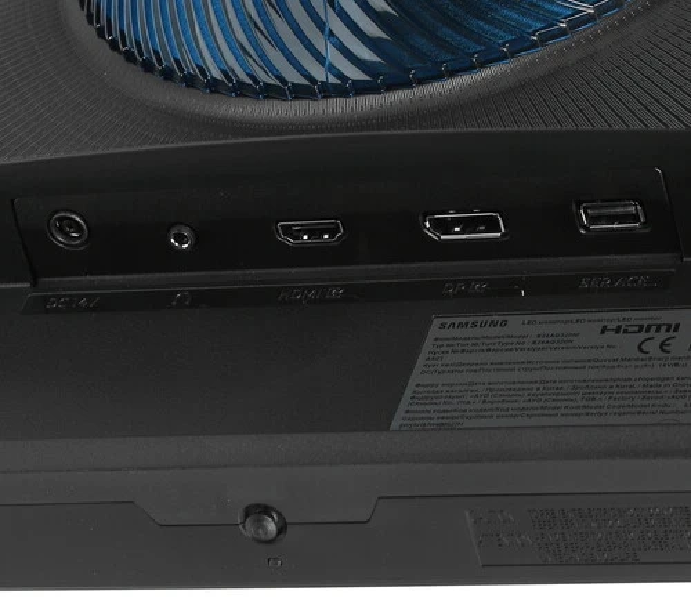 Монитор 24&quot; Samsung LS24AG320NIXCI черный