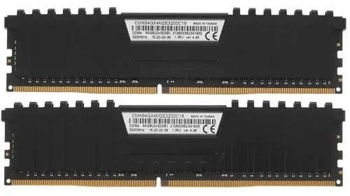 Оперативная память Corsair CMK64GX4M2E3200C16 64 Гб