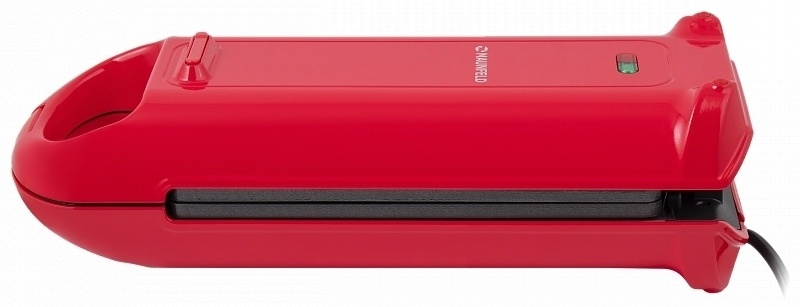 Вафельница MAUNFELD MF-1434R, красная