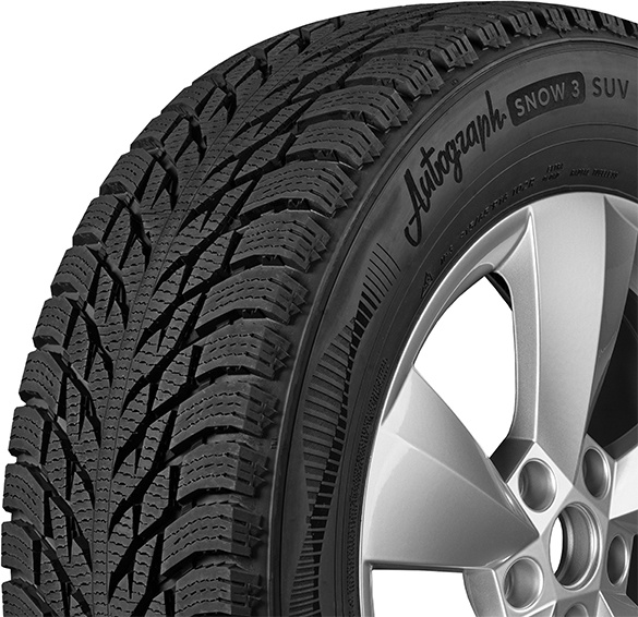 Ikon Tyres (Nokian) IKON AUTOGRAPH SNOW 3 SUV 245/45 R20 103 T без шипов