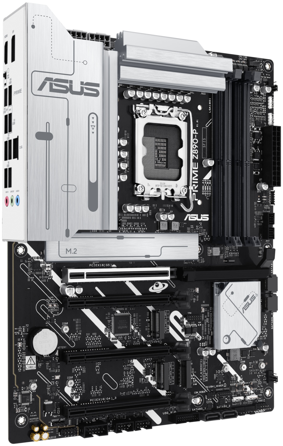 Материнская плата ASUS PRIME Z890-P