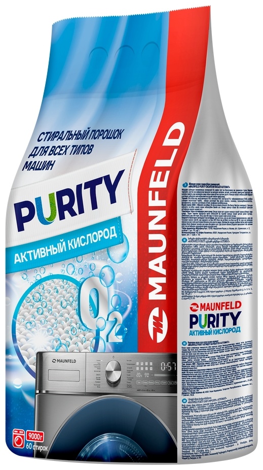 Стиральный порошок MAUNFELD MWP9000SO 9 кг