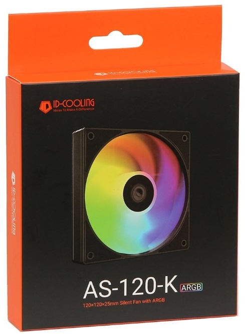 Кулер ID-COOLING AS-120-ARGB-K