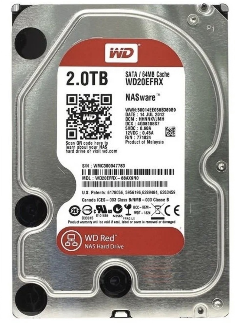 HDD Western Digital WD20EFPX 2000 Гб