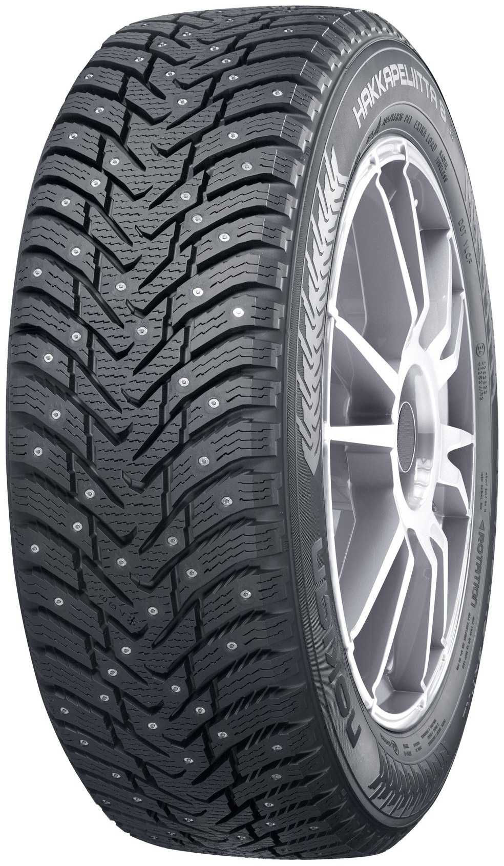 Nokian Hakkapeliitta 10P SUV 265/60 R18 114T с шипами