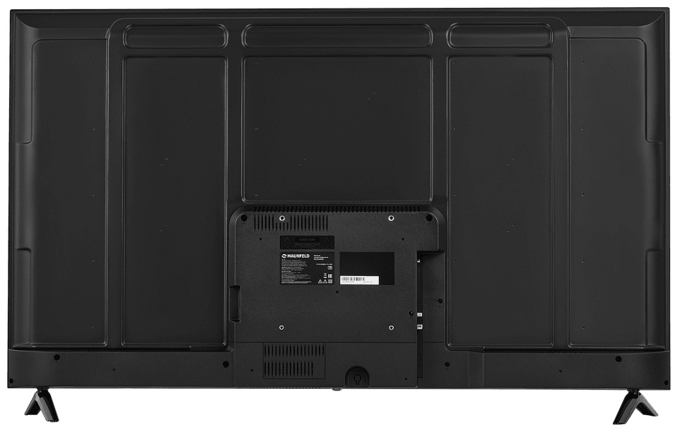 Телевизор MAUNFELD MLT43UST02 109 см черный