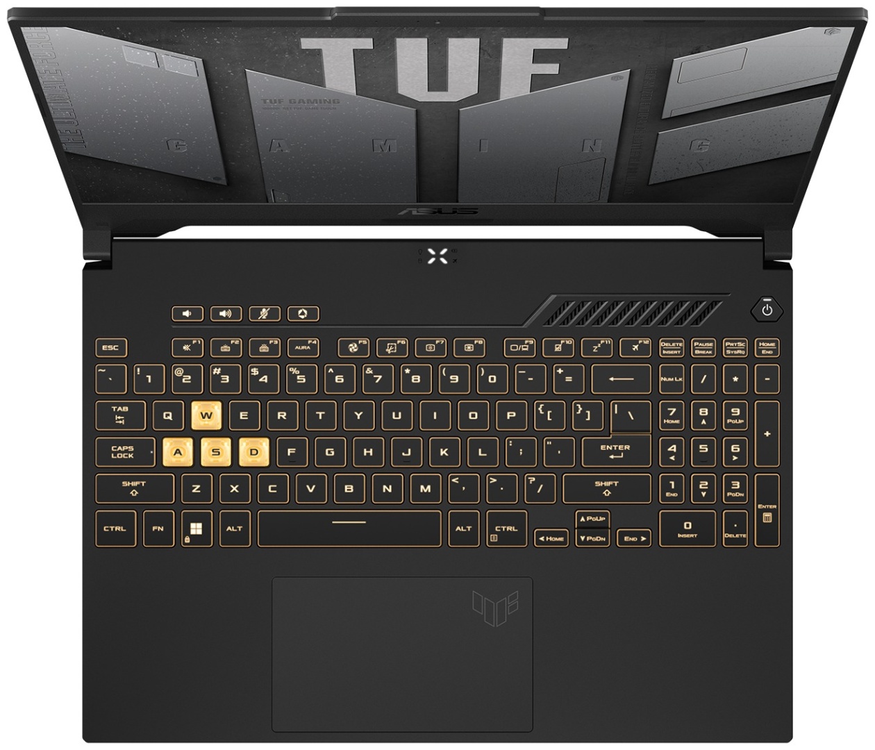 Ноутбук ASUS TUF Gaming F15 FX507VV-LP250 90NR0BV7-M00NU0, серый