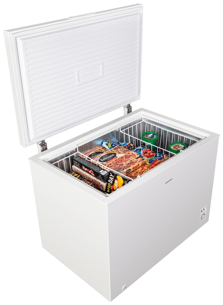 Морозильник MAUNFELD MFL300W, белый