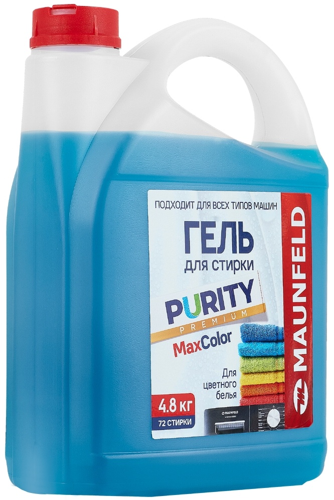 MAUNFELD Purity Max Color MWL4800BC 4.8 л