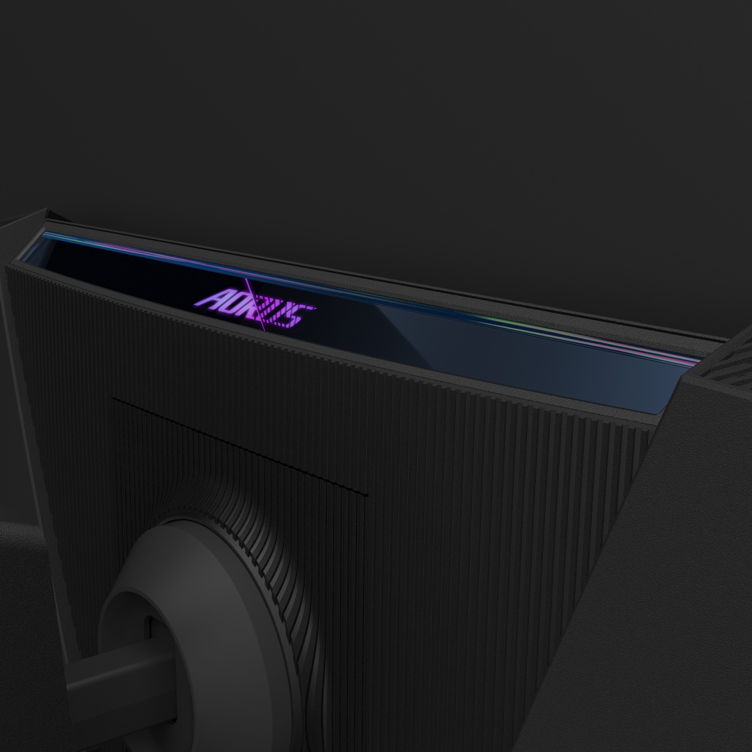 Монитор 31.5&quot; GIGABYTE FO32U2 EK черный