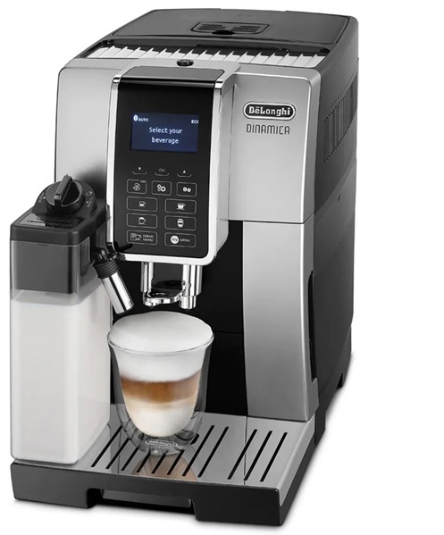 Кофемашина Delonghi ECAM 350.55 SB серебристый