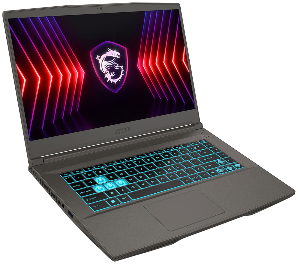 Ноутбук  MSI Thin 15 15.6&quot; B12UC-2493XKZ 9S7-16R831-2493, серый