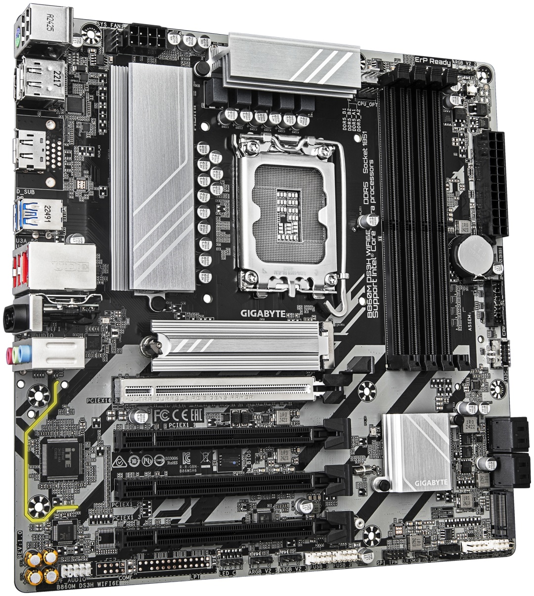 Материнская плата GIGABYTE B860M DS3H WIFI6E