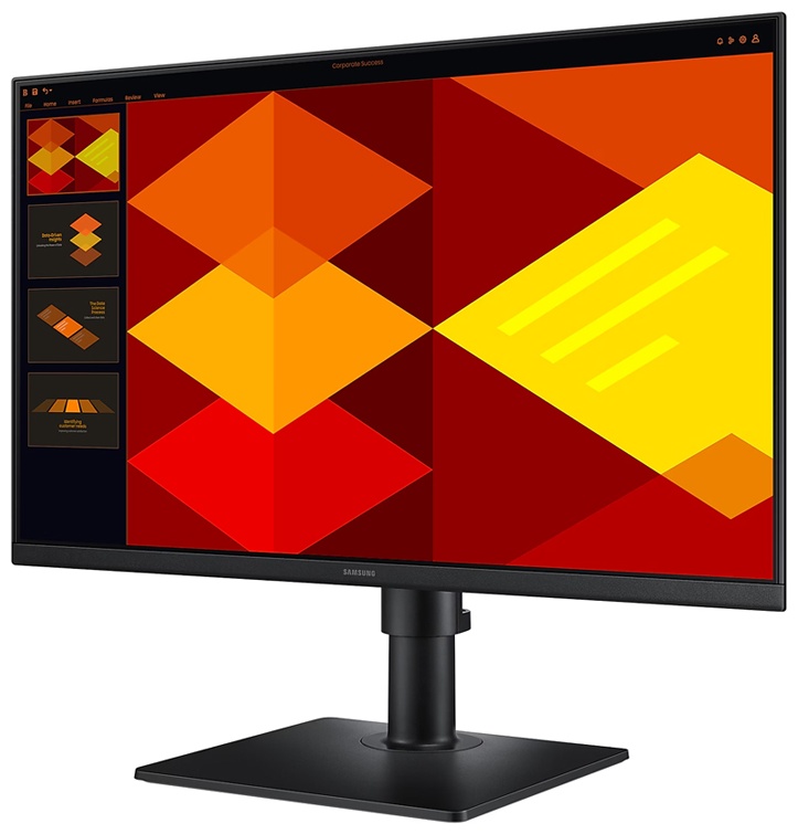 Монитор 24&quot; Samsung LS24D400GAIXCI черный