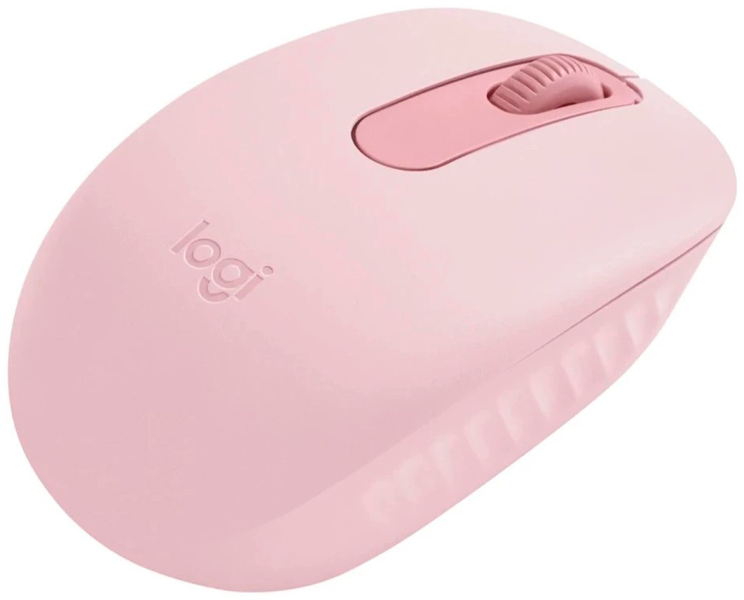 Мышь Logitech M196 розовый