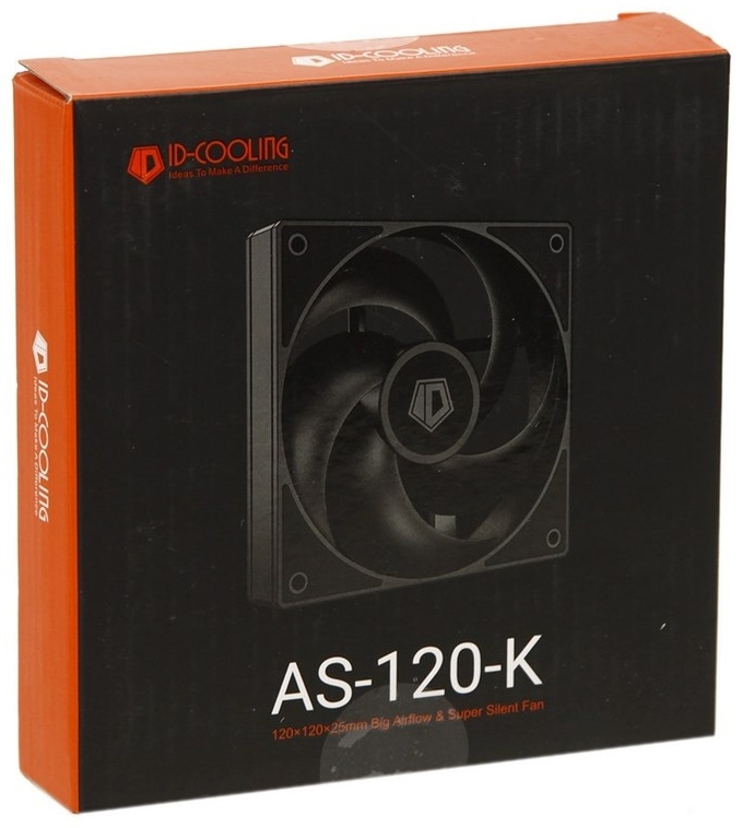 Кулер ID-COOLING ID-FAN-AS-120-K